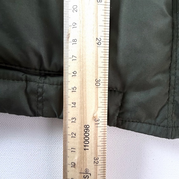 BROOKS BROTHERS Down Puffer Jacket Hunter Green NWOT 
Size M - Picture 3 of 8